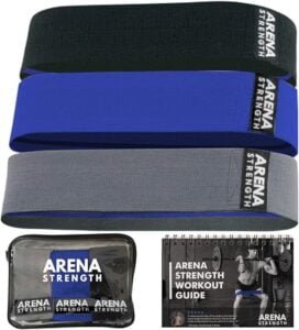 Arena Strength Fabric Booty Bands
