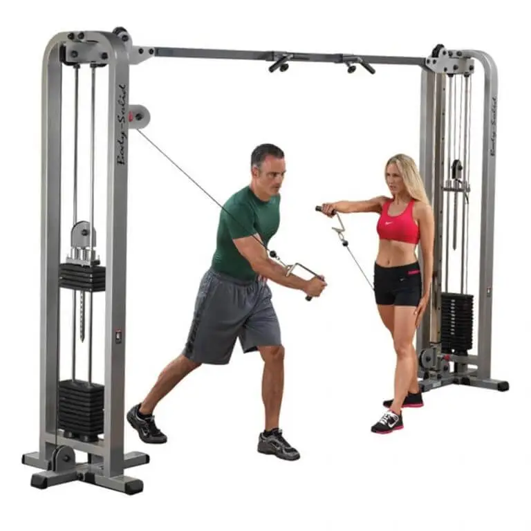 Best Cable Crossover Machine for Home Gym