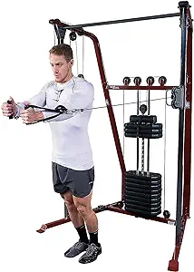 Best Fitness by Body-Solid BFFT10R Functional Trainer and Cable Machine