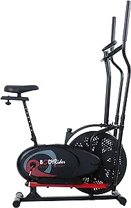 Body Rider Elliptical Machine and Stationary Bike