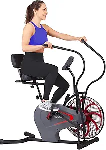 Body Rider Upright Air Resistance Fan Bike