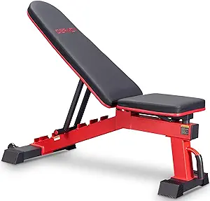 DERACY Adjustable Weight Bench for Full Body Workout