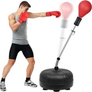 FITVEN Freestanding Punching Bag