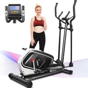 4. FUNMILY Electric Elliptical Machine for Home​