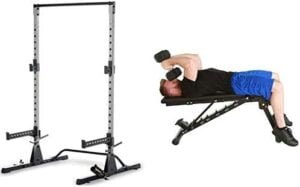 Fitness Reality Squat Rack Power Cage