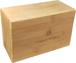 Hugger Mugger Bamboo Yoga Block