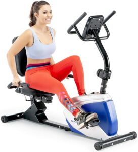 Marcy Magnetic Recumbent Exercise Bike