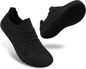 Relxfeet Men's Barefoot Shoes Minimalist Cross-Trainer Shoes