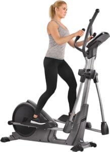 Sunny Health & Fitness Magnetic Elliptical Machine for Home