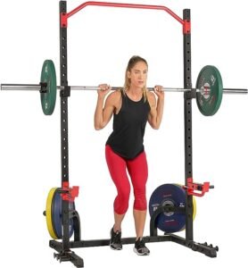 Sunny Health & Fitness Power Zone Squat Stand Power Rack