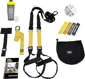 TRX All-in-One Suspension Trainer Bundle