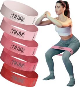 Tribe Lifting Fabric Resistance Bands