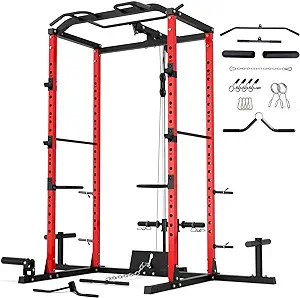 VANSWE Power Cage with LAT Pulldown​