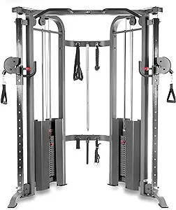 XMARK Functional Trainer Cable Machine Best Stationary Bike For Short Person