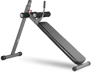 XMark Fitness Adjustable Ab Bench