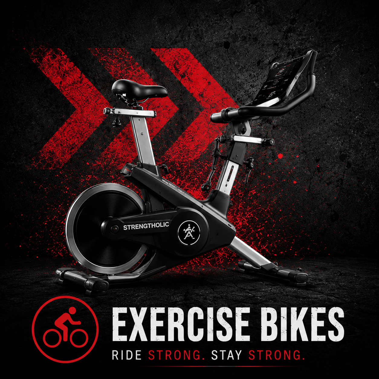 Exercise-bike homepage