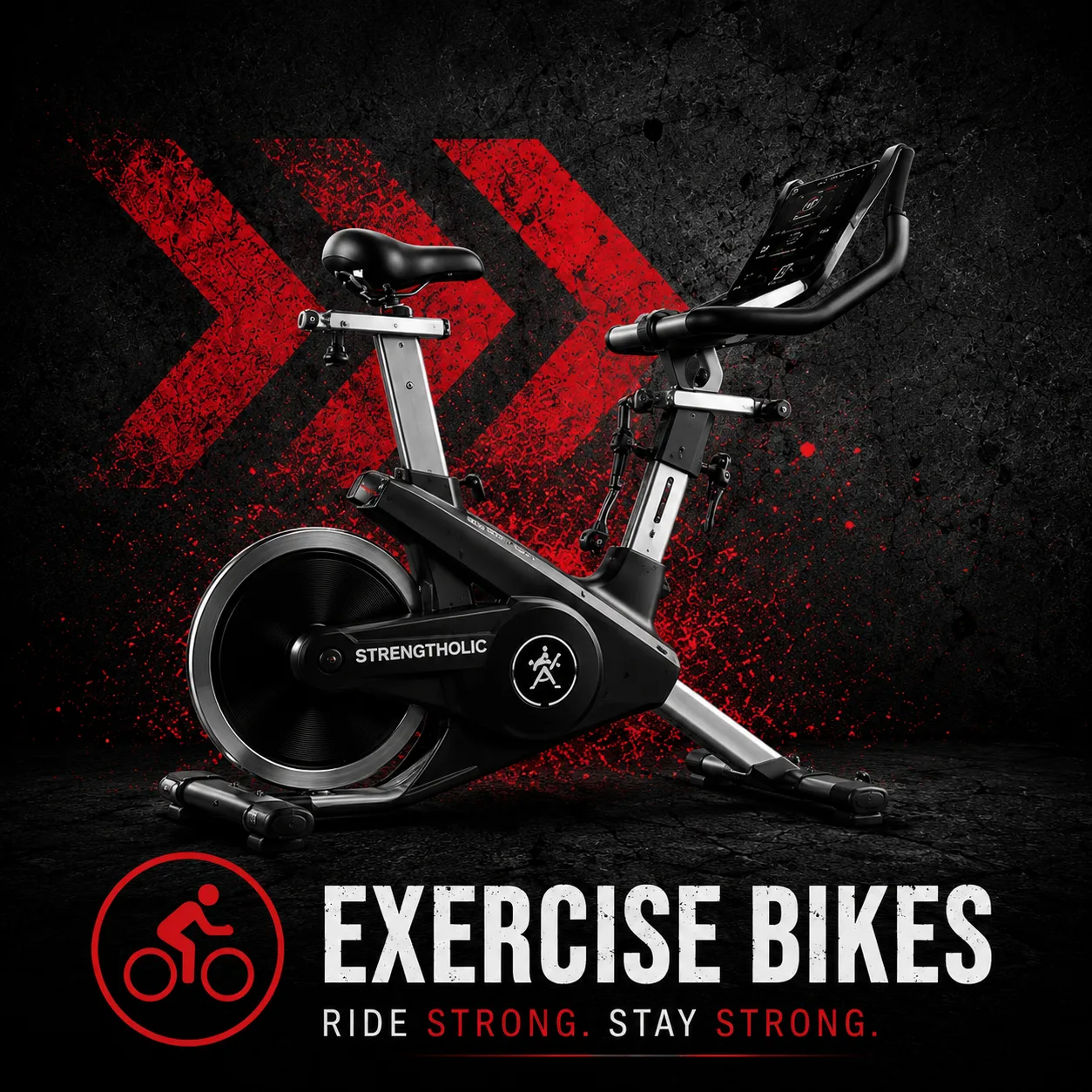 Exercise-bike homepage